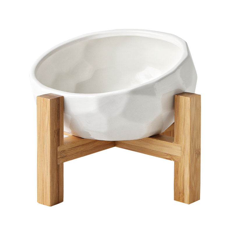 Pet bowl with stand