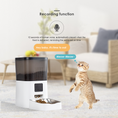 Load image into Gallery viewer, Wifi Remote Control Auto Cat Dog Feeder
