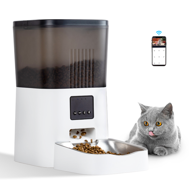 Wifi Remote Control Auto Cat Dog Feeder