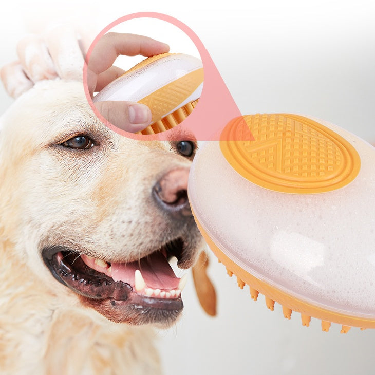 Brush 2-in-1 Pet Shower for Hair Grooming