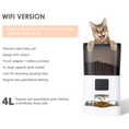 Load image into Gallery viewer, Wifi Remote Control Auto Cat Dog Feeder
