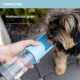 Load image into Gallery viewer, Portable Dog Water Bottle- with Charcoal Filter
