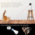 Load image into Gallery viewer, Invigorating Cat Laser Toy
