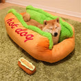 Load image into Gallery viewer, Hot Dog Pet Bed
