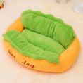 Load image into Gallery viewer, Hot Dog Pet Bed
