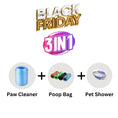 Load image into Gallery viewer, Black Friday Deal(Paw Cleaner+Poop Bag+Shower)
