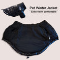 Load image into Gallery viewer, Dog Face Puffer Coat
