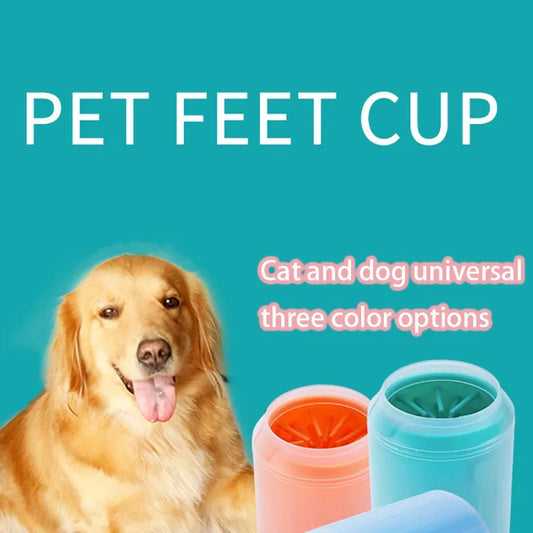 Portable Pet Paw Cleaner