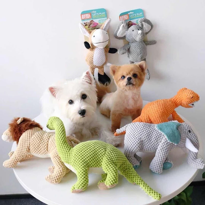 Dino Dog Toy-SALE✂️🏷️