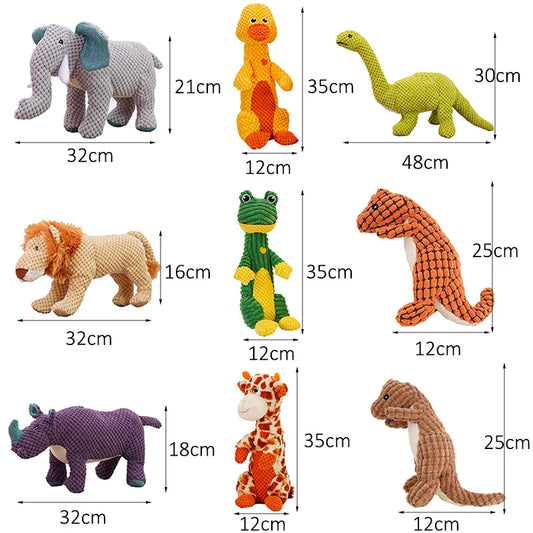 Dino Dog Toy-SALE✂️🏷️