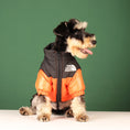 Load image into Gallery viewer, Dog Face Puffer Coat
