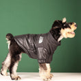 Load image into Gallery viewer, Dog Face Puffer Coat
