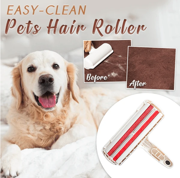 Easy Clean Roller Pet Hair Remover