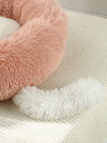 Load image into Gallery viewer, Soft Plush Pet Bed with Ears and Tail
