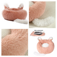 Load image into Gallery viewer, Soft Plush Pet Bed with Ears and Tail
